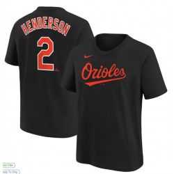 ORI K Youth 8-20 Nike N&N Tee - 2 BLK Yth S